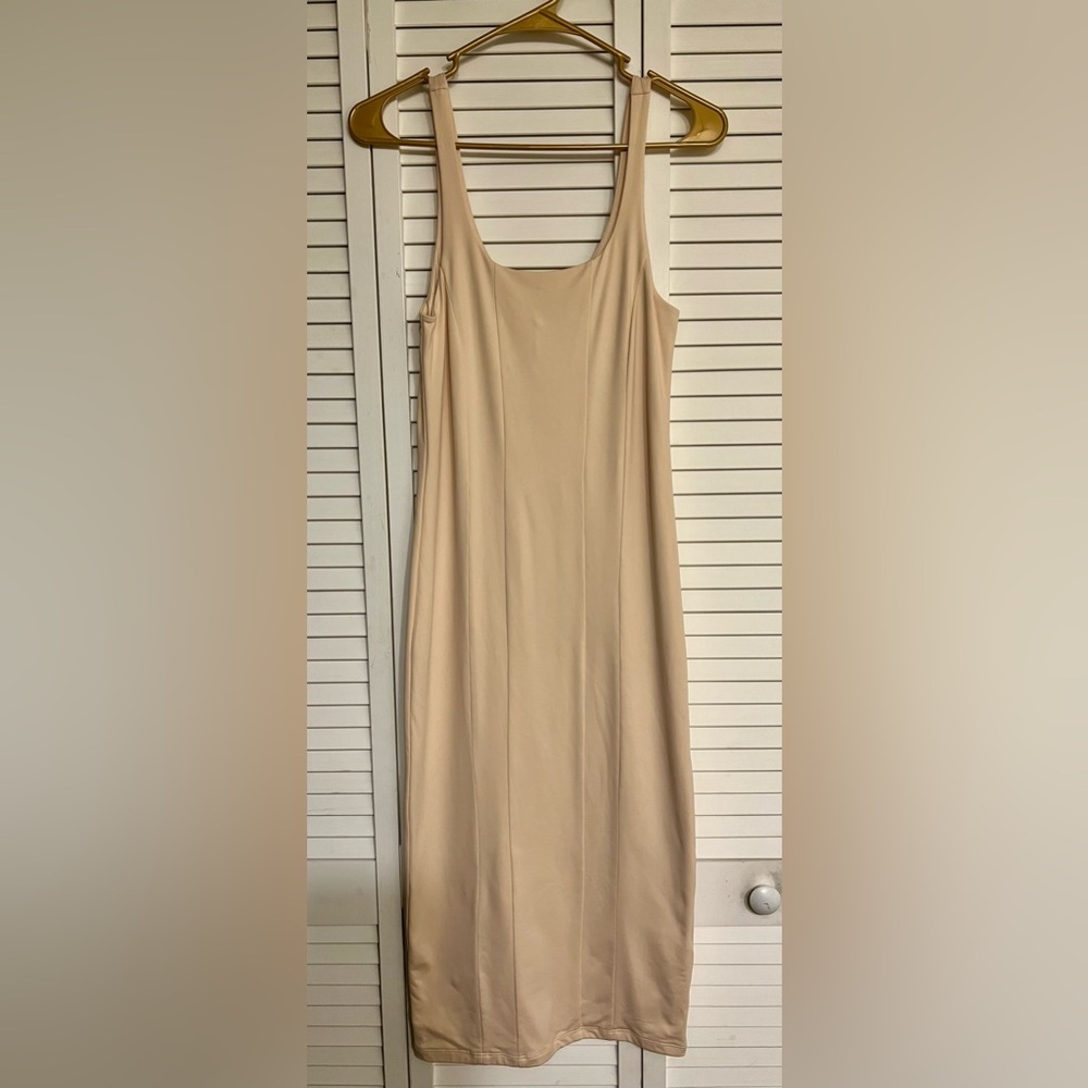 Forever 21 Dress Cream Size L